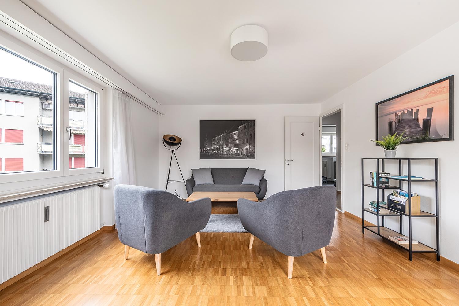 Soho 11 !Gratis Parken, Free Parking! Apartment Кройцлинген Екстериор снимка